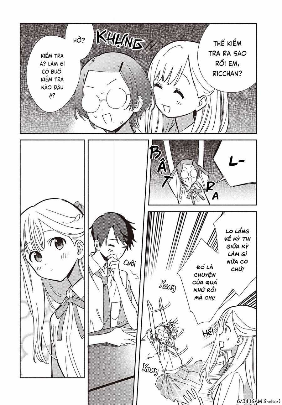 Kể Cả Bản Sao Cũng Biết Yêu Chapter 16 trang 5