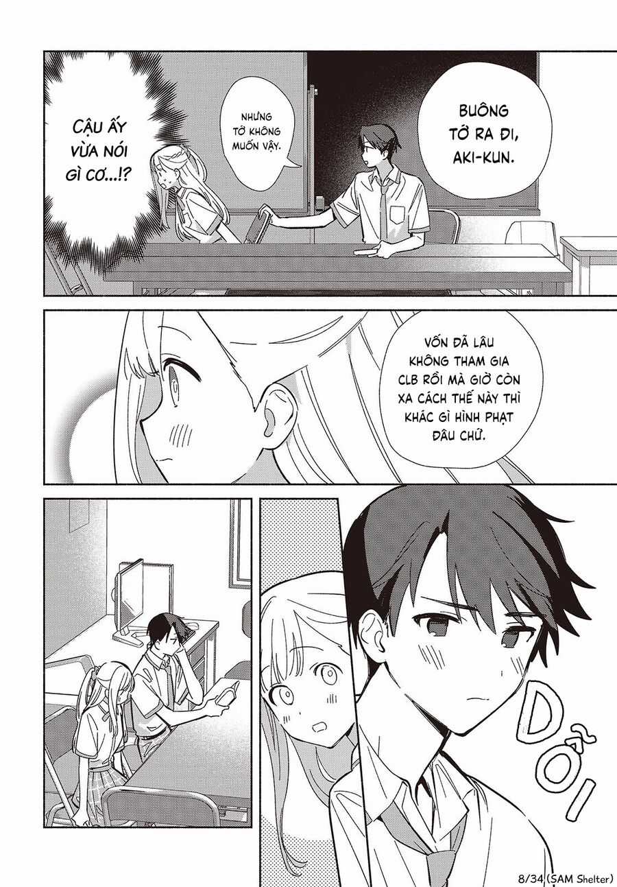 Kể Cả Bản Sao Cũng Biết Yêu Chapter 16 trang 7