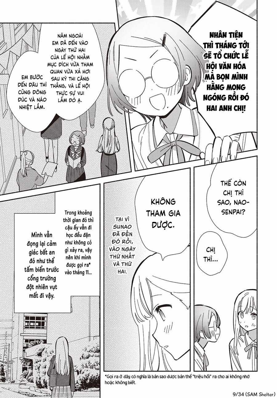 Kể Cả Bản Sao Cũng Biết Yêu Chapter 16 trang 8