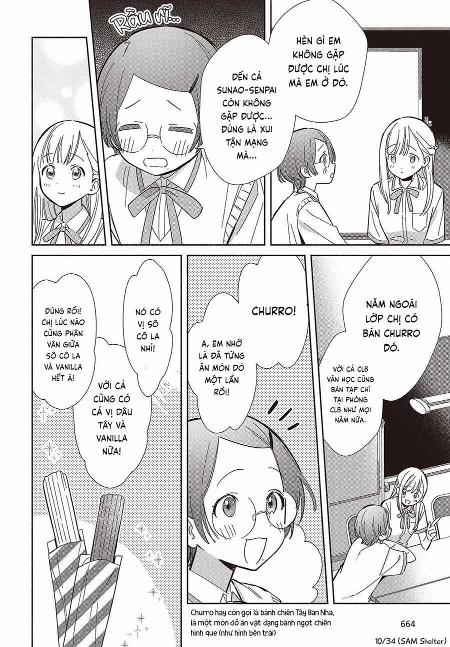 Kể Cả Bản Sao Cũng Biết Yêu Chapter 16 trang 9