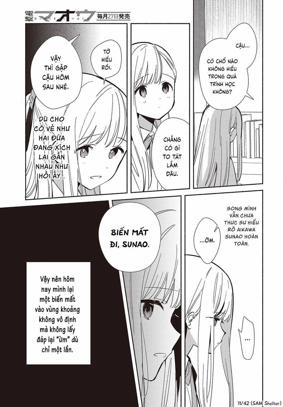 Kể Cả Bản Sao Cũng Biết Yêu Chapter 17 trang 10