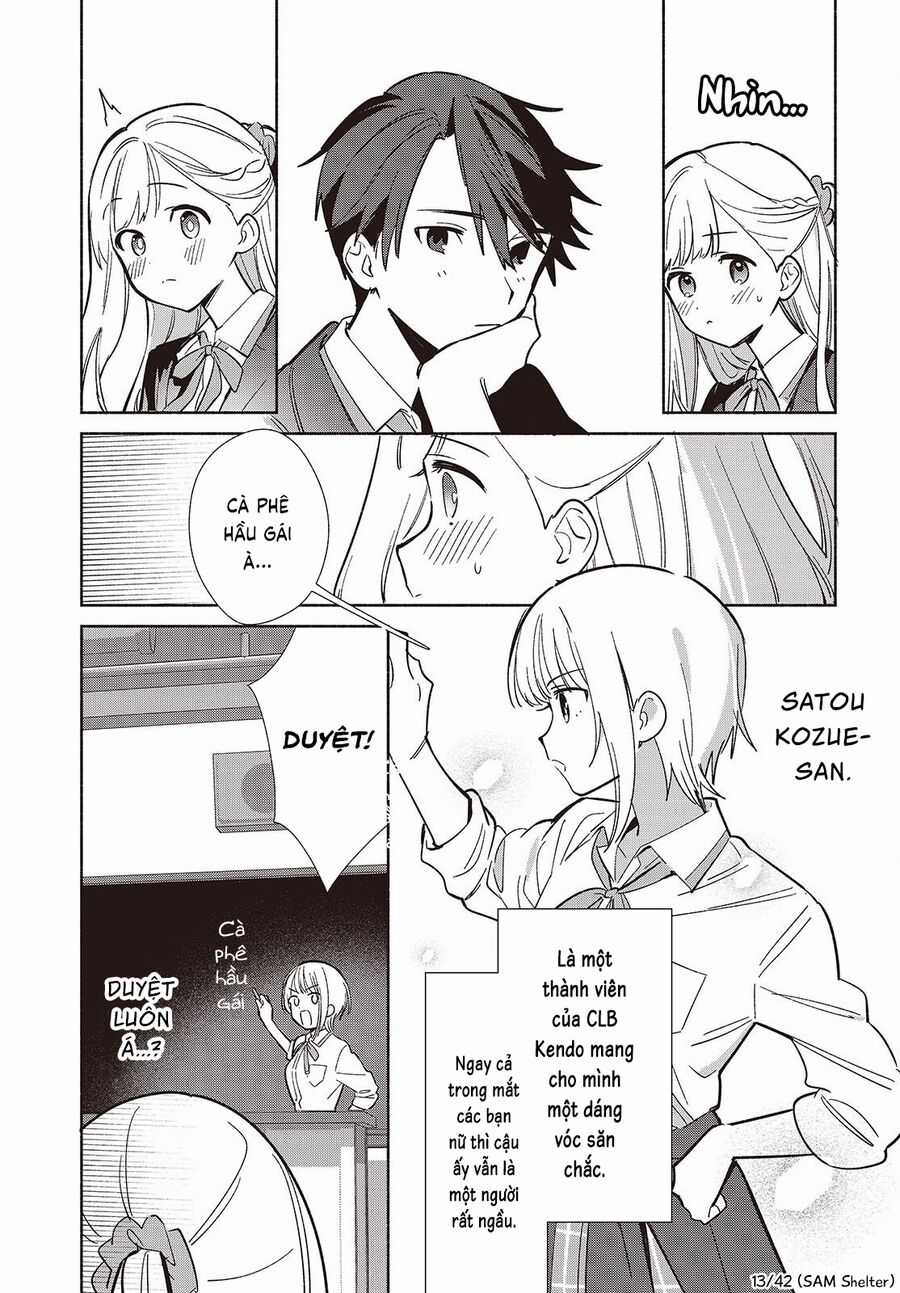Kể Cả Bản Sao Cũng Biết Yêu Chapter 17 trang 12