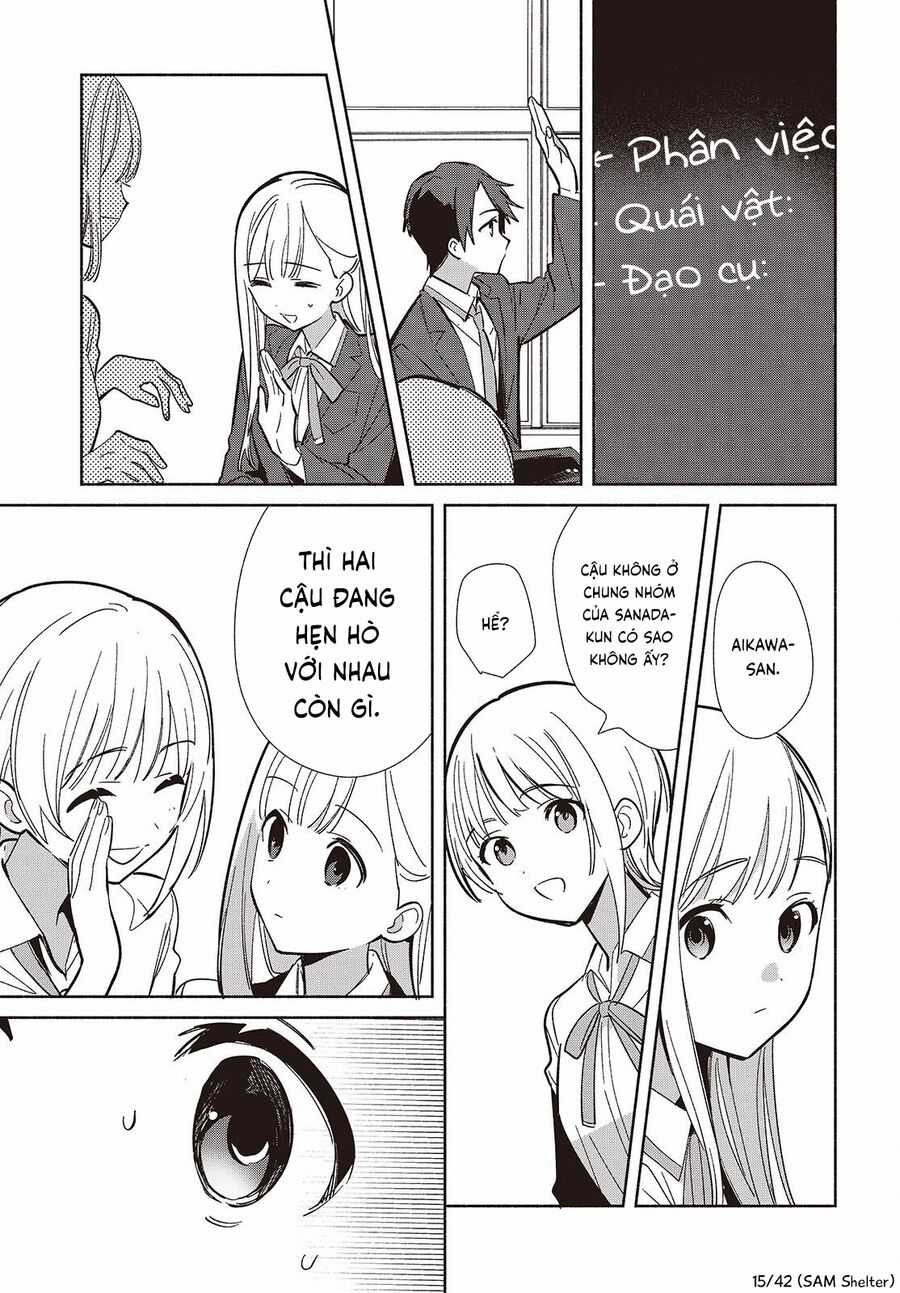 Kể Cả Bản Sao Cũng Biết Yêu Chapter 17 trang 14
