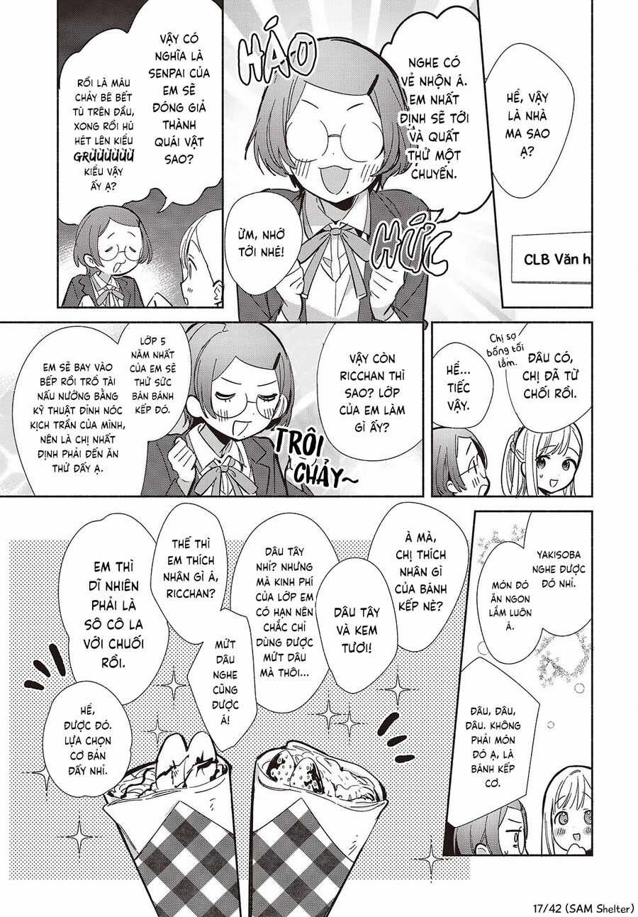 Kể Cả Bản Sao Cũng Biết Yêu Chapter 17 trang 16