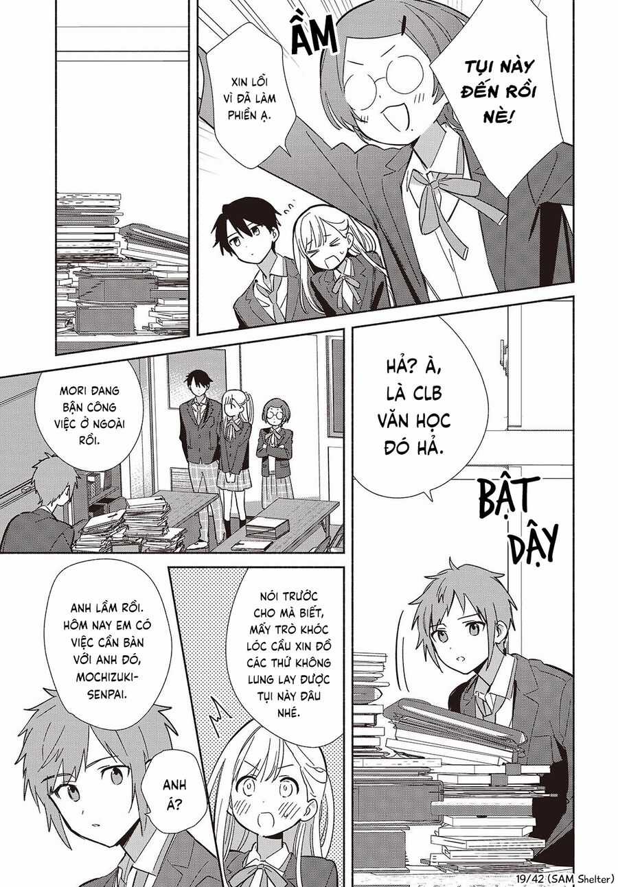 Kể Cả Bản Sao Cũng Biết Yêu Chapter 17 trang 18