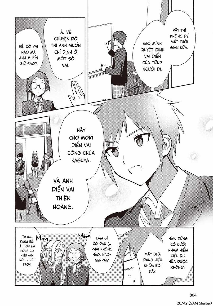 Kể Cả Bản Sao Cũng Biết Yêu Chapter 17 trang 25