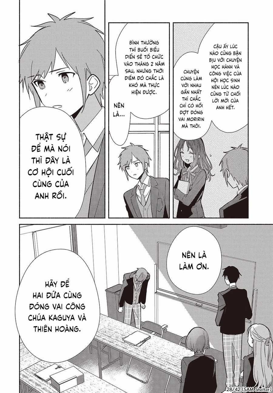 Kể Cả Bản Sao Cũng Biết Yêu Chapter 17 trang 27