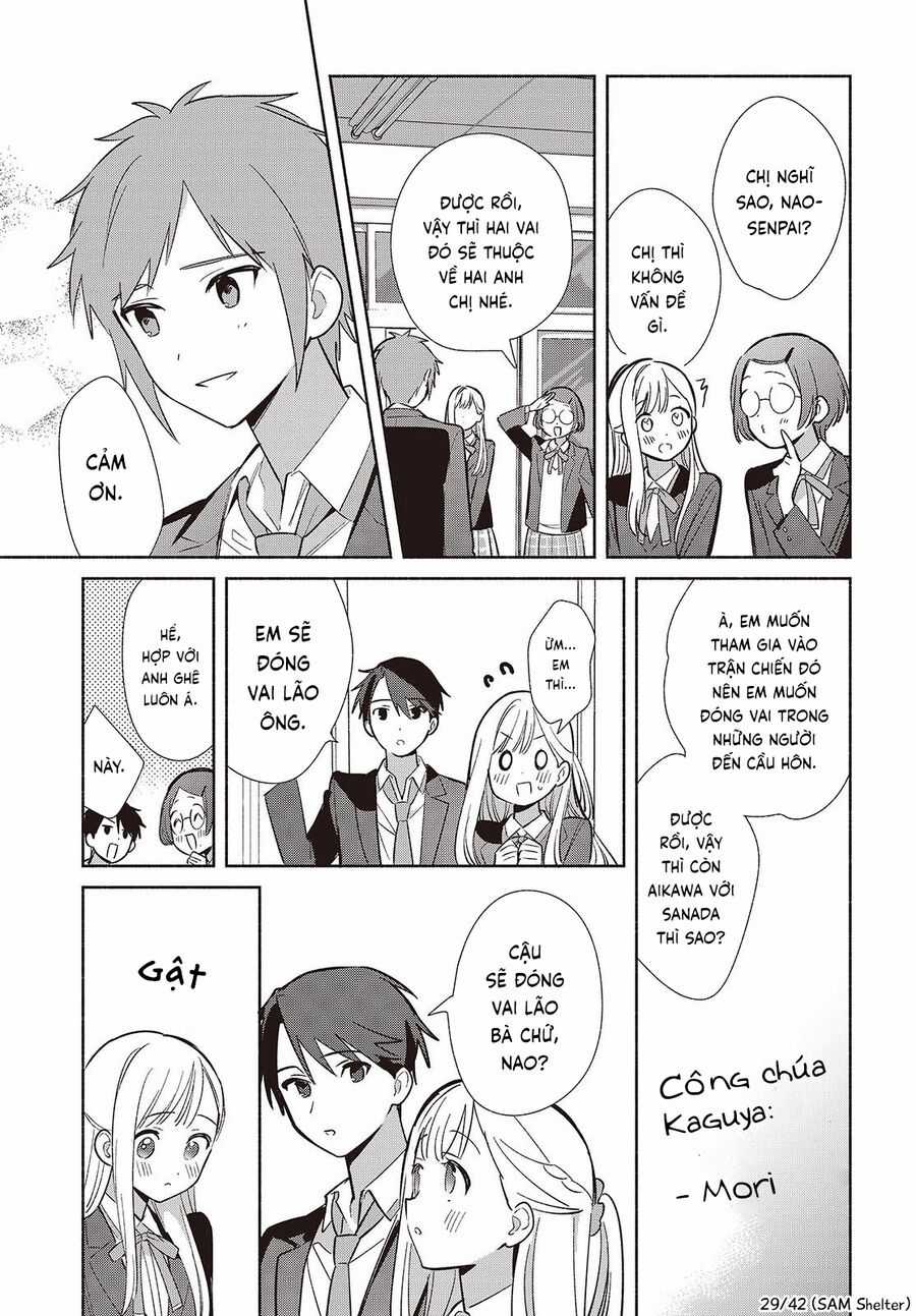 Kể Cả Bản Sao Cũng Biết Yêu Chapter 17 trang 28
