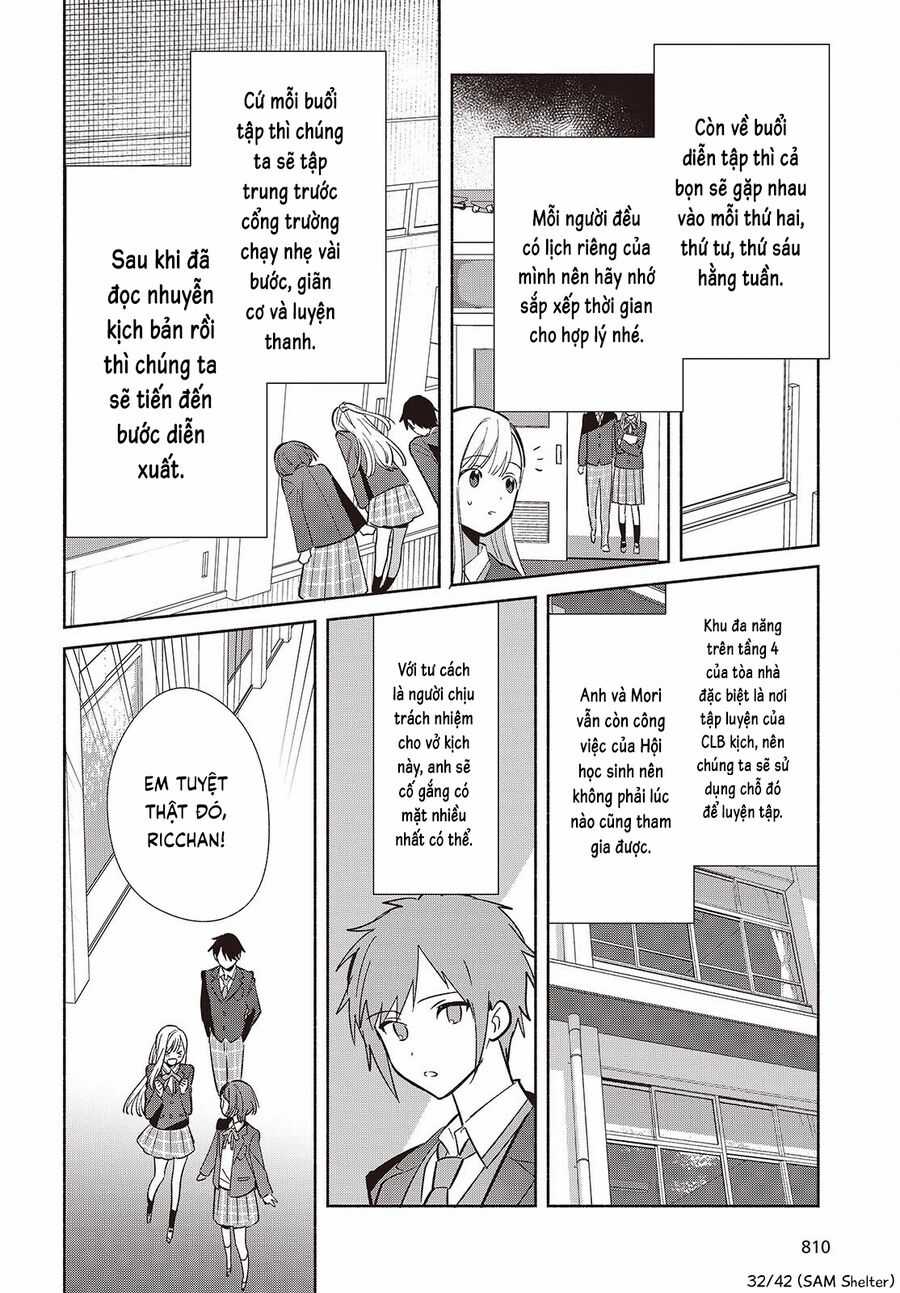 Kể Cả Bản Sao Cũng Biết Yêu Chapter 17 trang 31