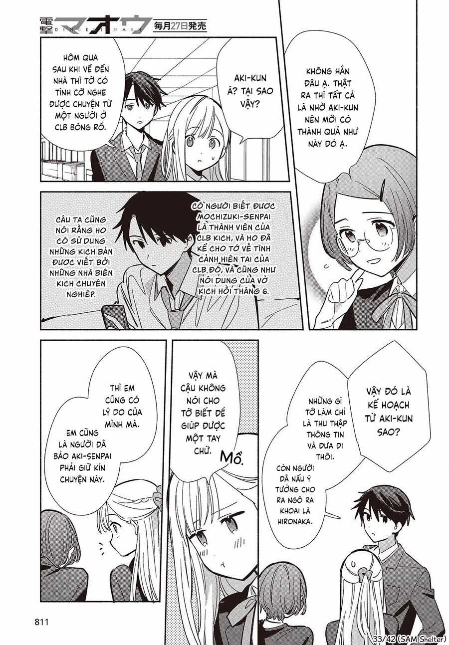 Kể Cả Bản Sao Cũng Biết Yêu Chapter 17 trang 32