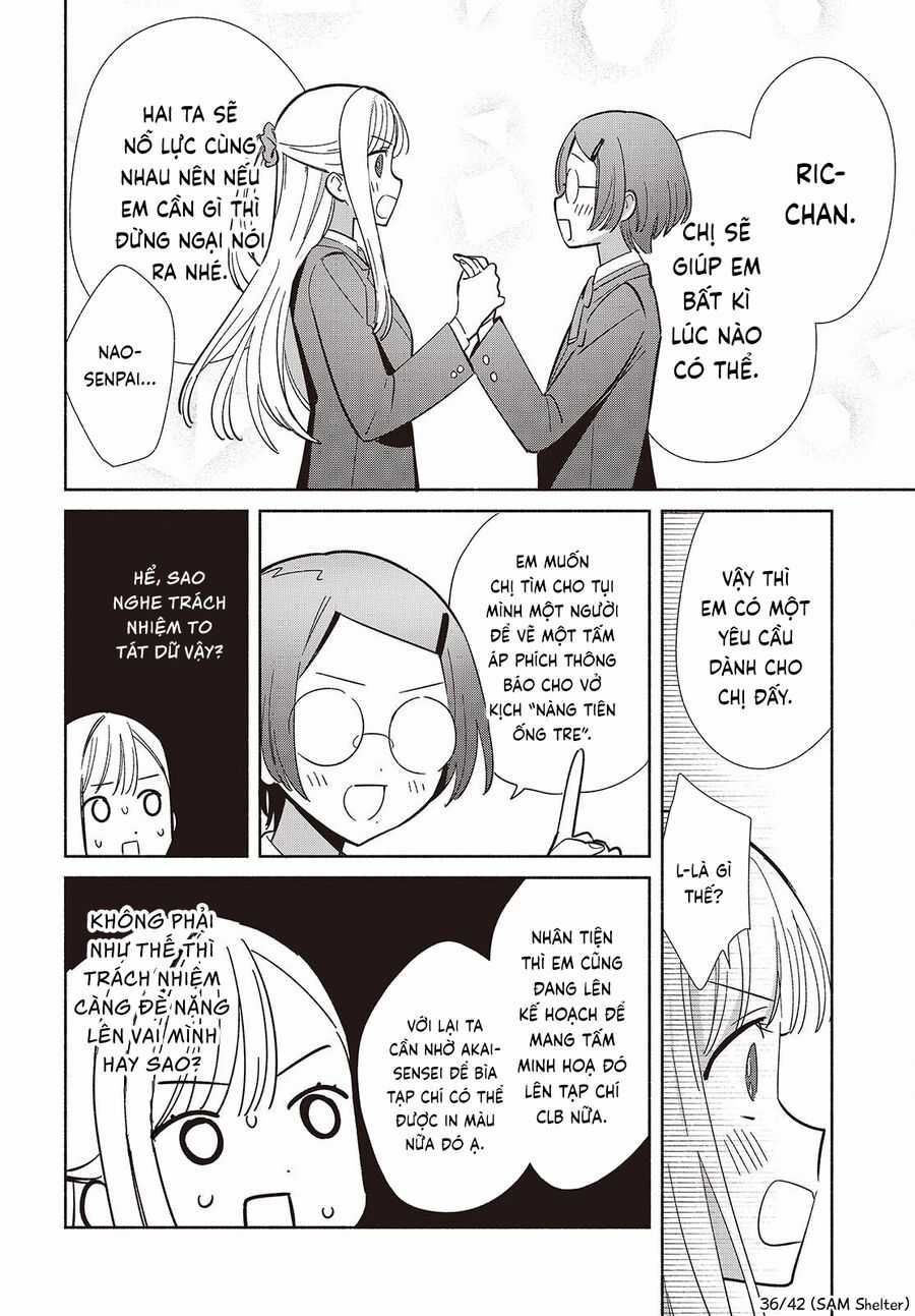 Kể Cả Bản Sao Cũng Biết Yêu Chapter 17 trang 35