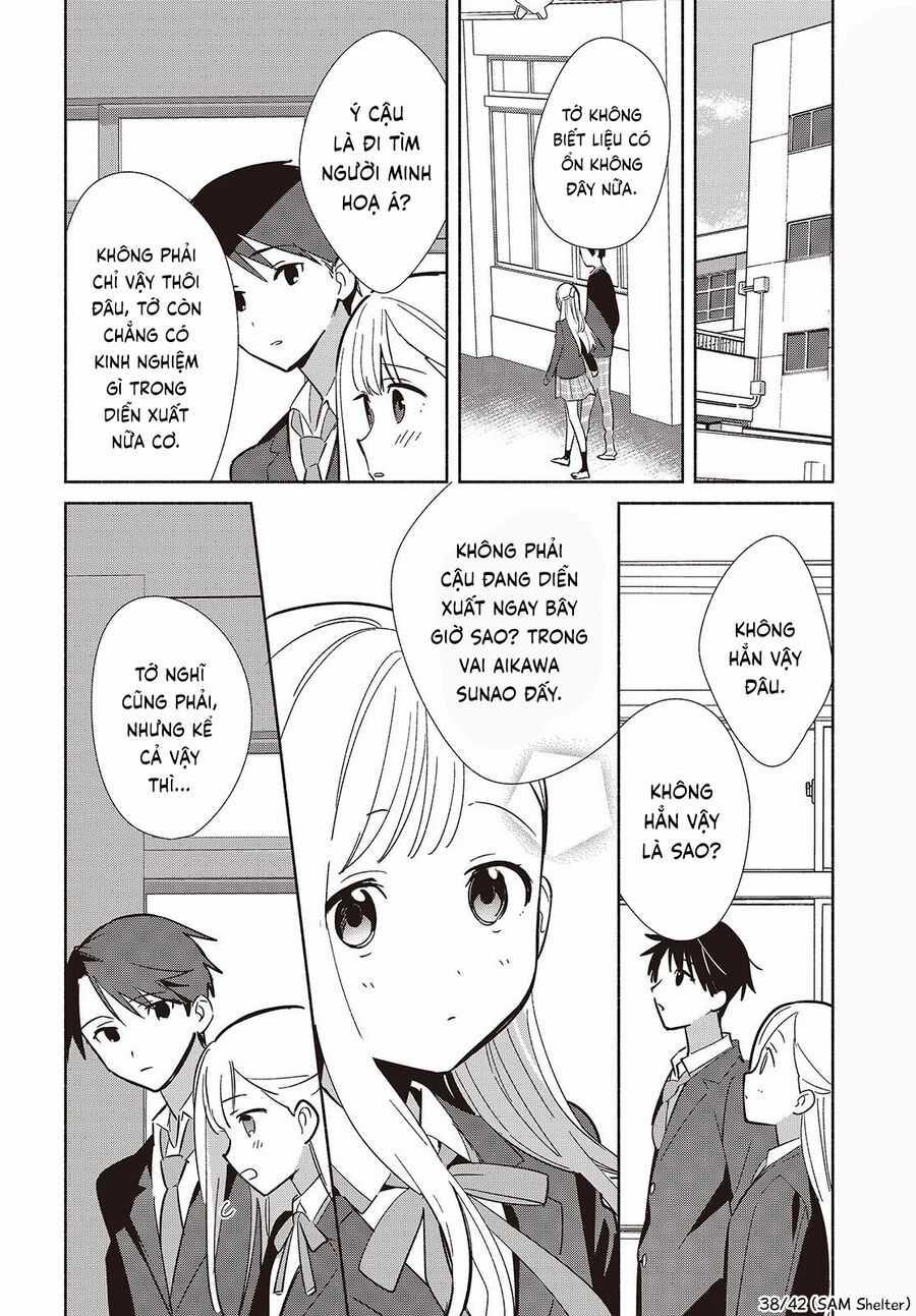 Kể Cả Bản Sao Cũng Biết Yêu Chapter 17 trang 37