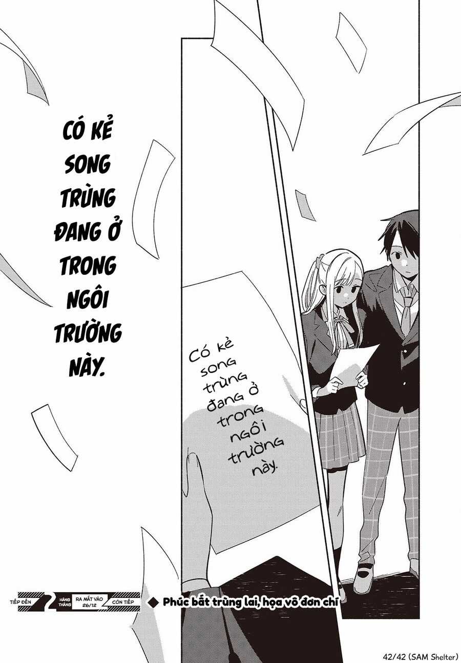 Kể Cả Bản Sao Cũng Biết Yêu Chapter 17 trang 41