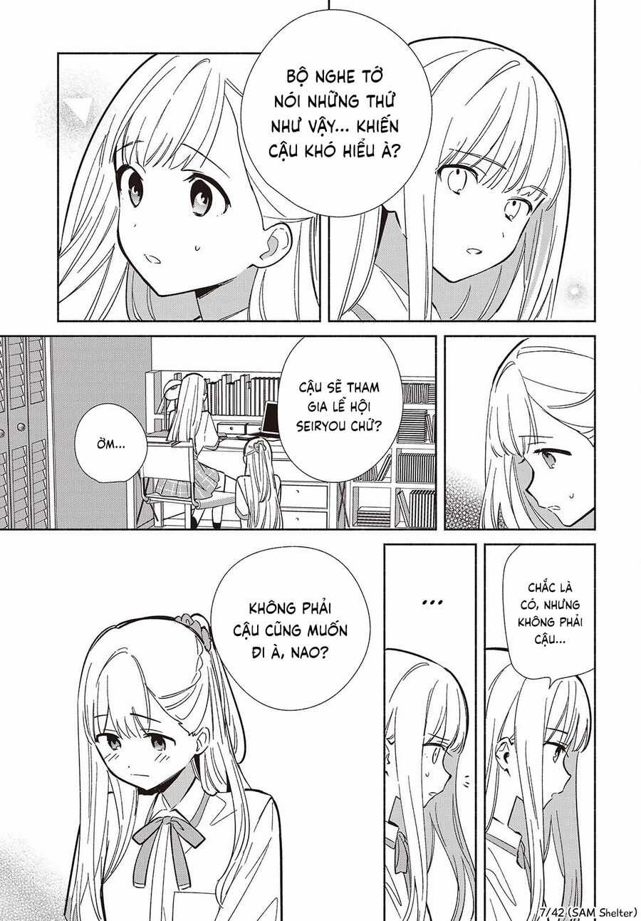 Kể Cả Bản Sao Cũng Biết Yêu Chapter 17 trang 6