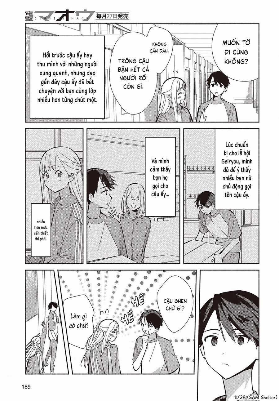 Kể Cả Bản Sao Cũng Biết Yêu Chapter 18 trang 10