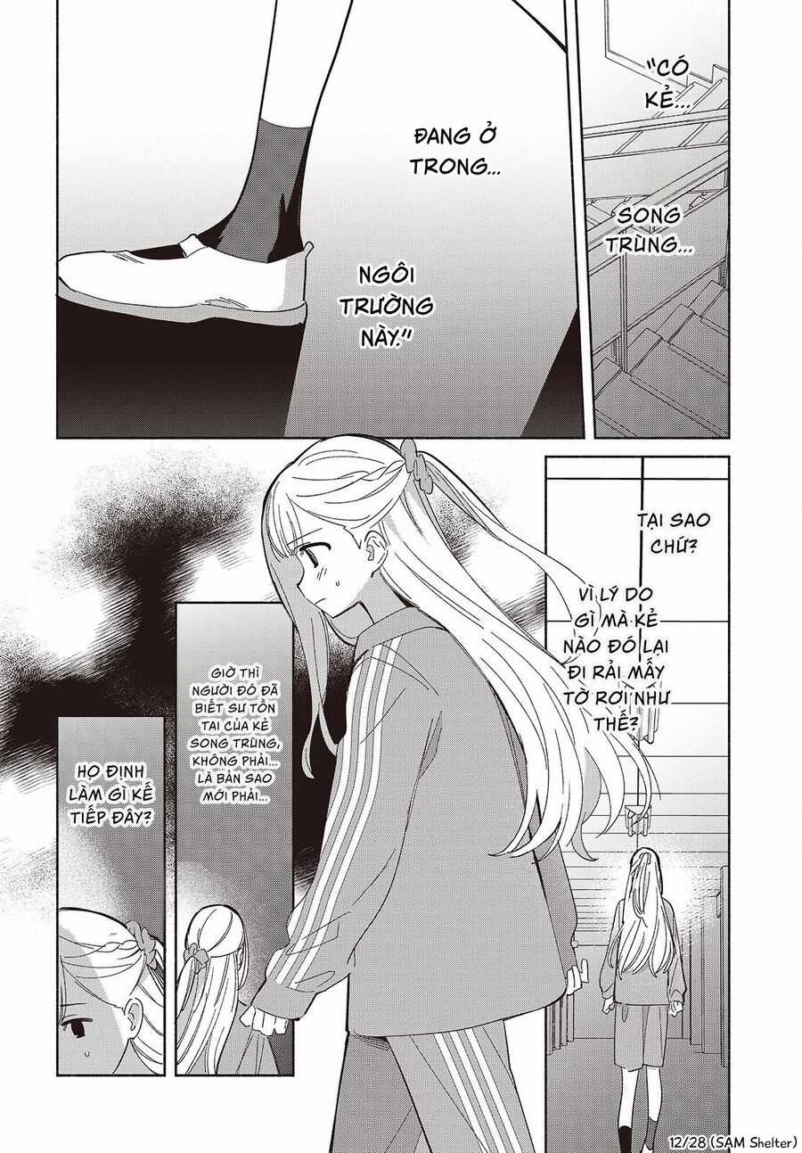 Kể Cả Bản Sao Cũng Biết Yêu Chapter 18 trang 11