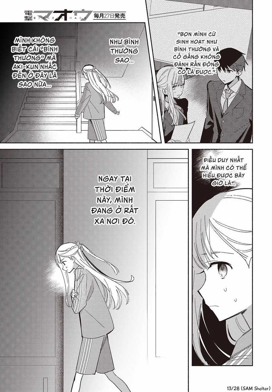 Kể Cả Bản Sao Cũng Biết Yêu Chapter 18 trang 12