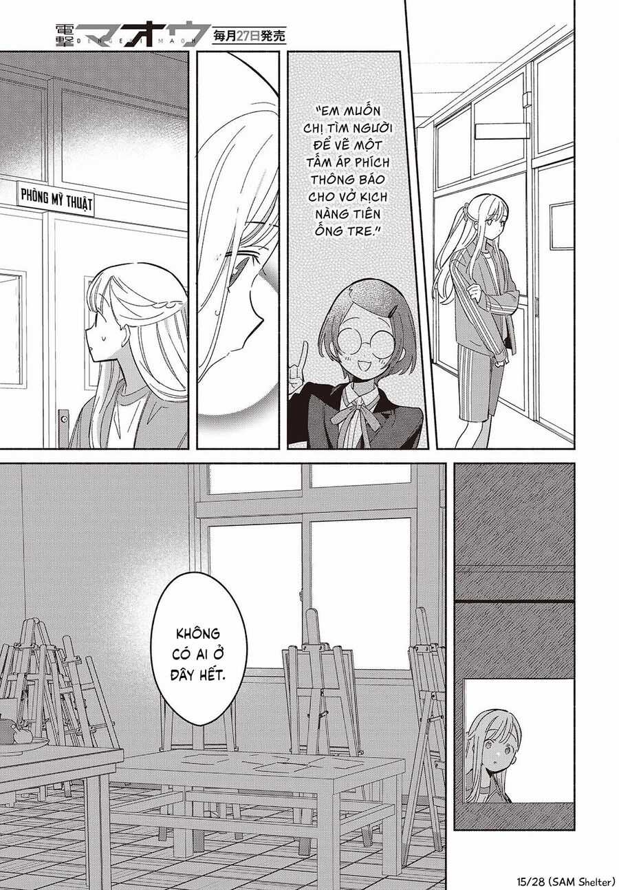 Kể Cả Bản Sao Cũng Biết Yêu Chapter 18 trang 14