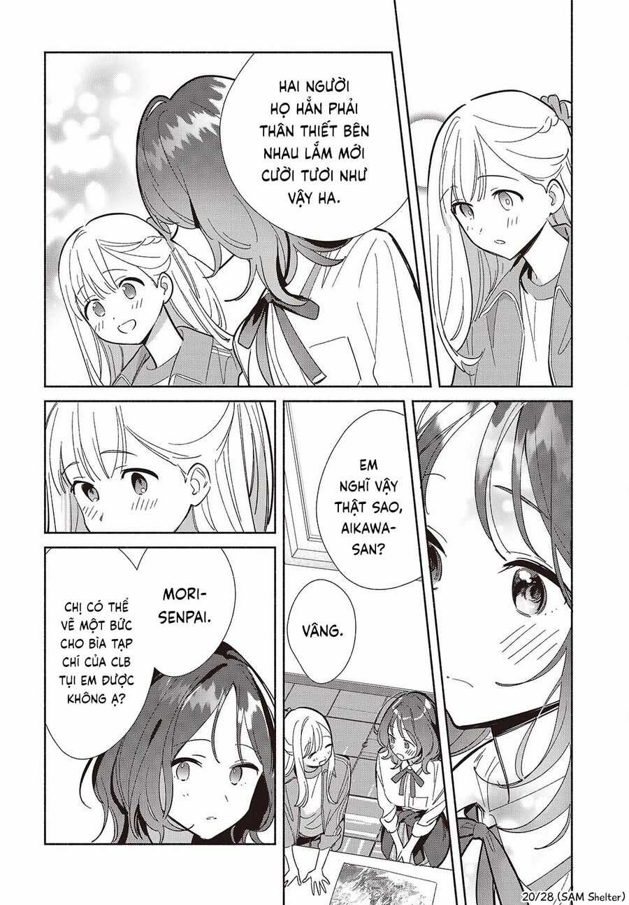 Kể Cả Bản Sao Cũng Biết Yêu Chapter 18 trang 19