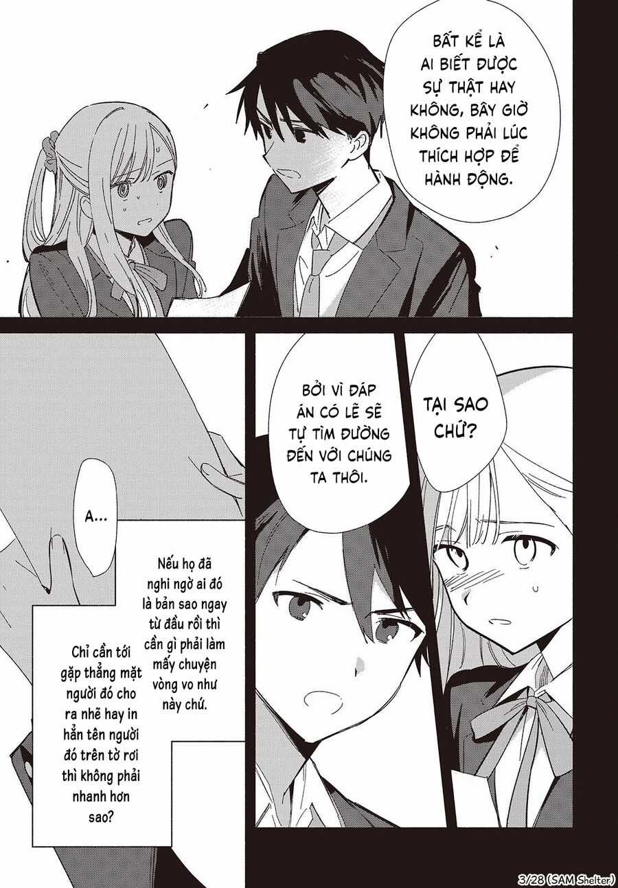 Kể Cả Bản Sao Cũng Biết Yêu Chapter 18 trang 2