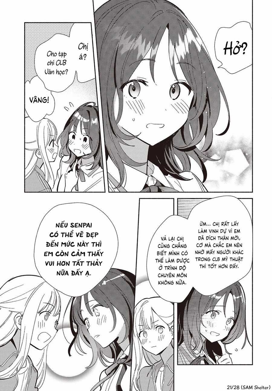 Kể Cả Bản Sao Cũng Biết Yêu Chapter 18 trang 20