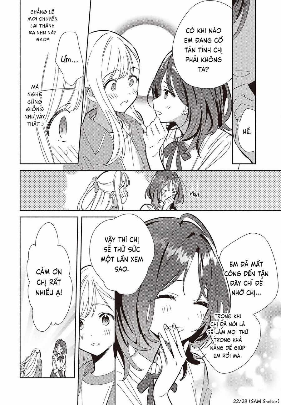 Kể Cả Bản Sao Cũng Biết Yêu Chapter 18 trang 21