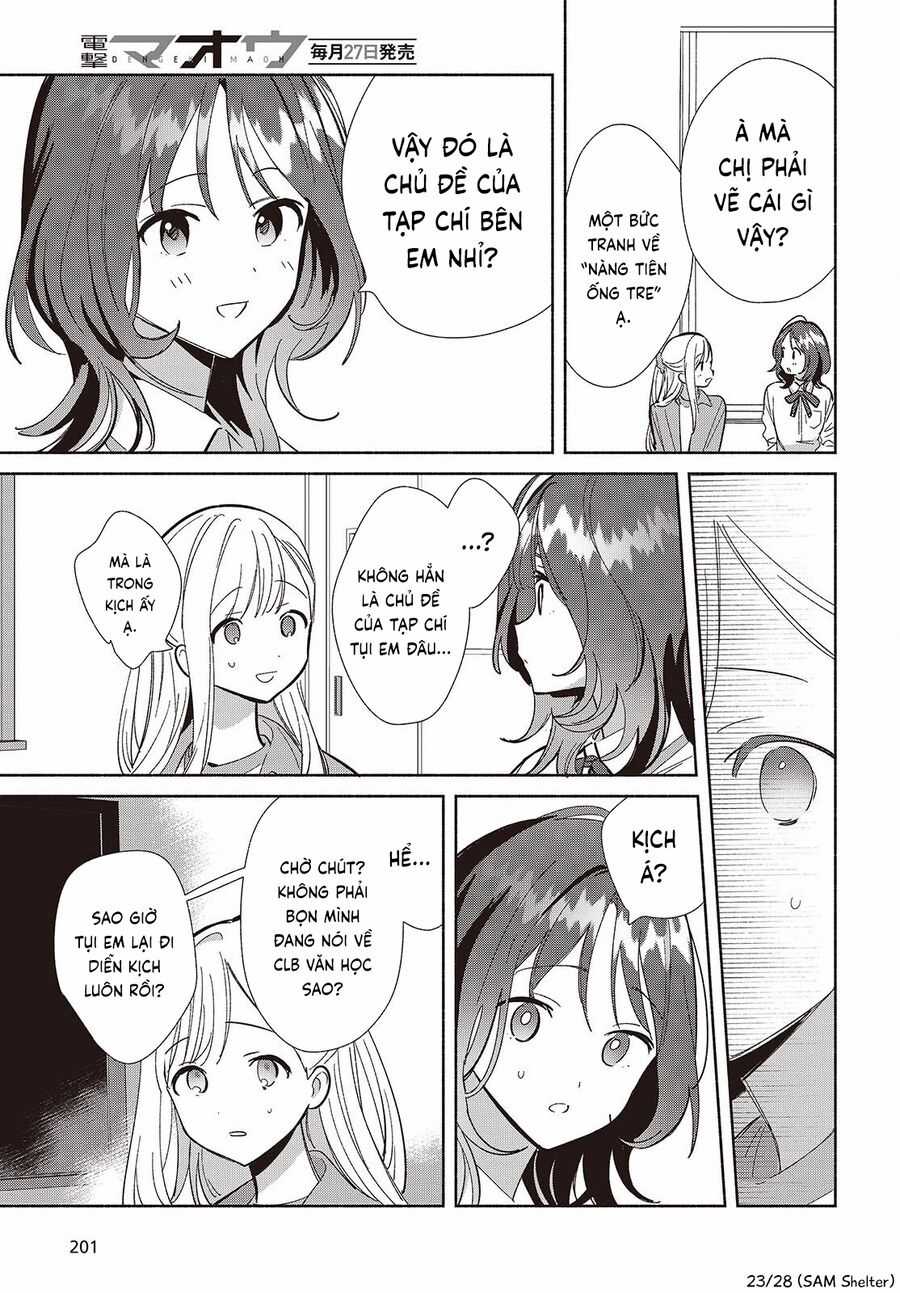 Kể Cả Bản Sao Cũng Biết Yêu Chapter 18 trang 22