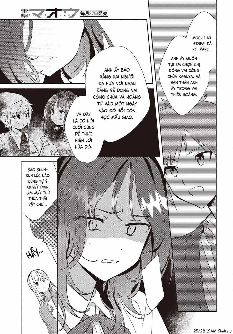 Kể Cả Bản Sao Cũng Biết Yêu Chapter 18 trang 24