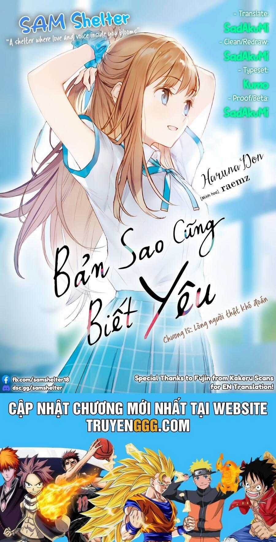 Kể Cả Bản Sao Cũng Biết Yêu Chapter 18 trang 28