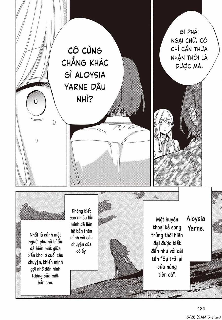 Kể Cả Bản Sao Cũng Biết Yêu Chapter 18 trang 5