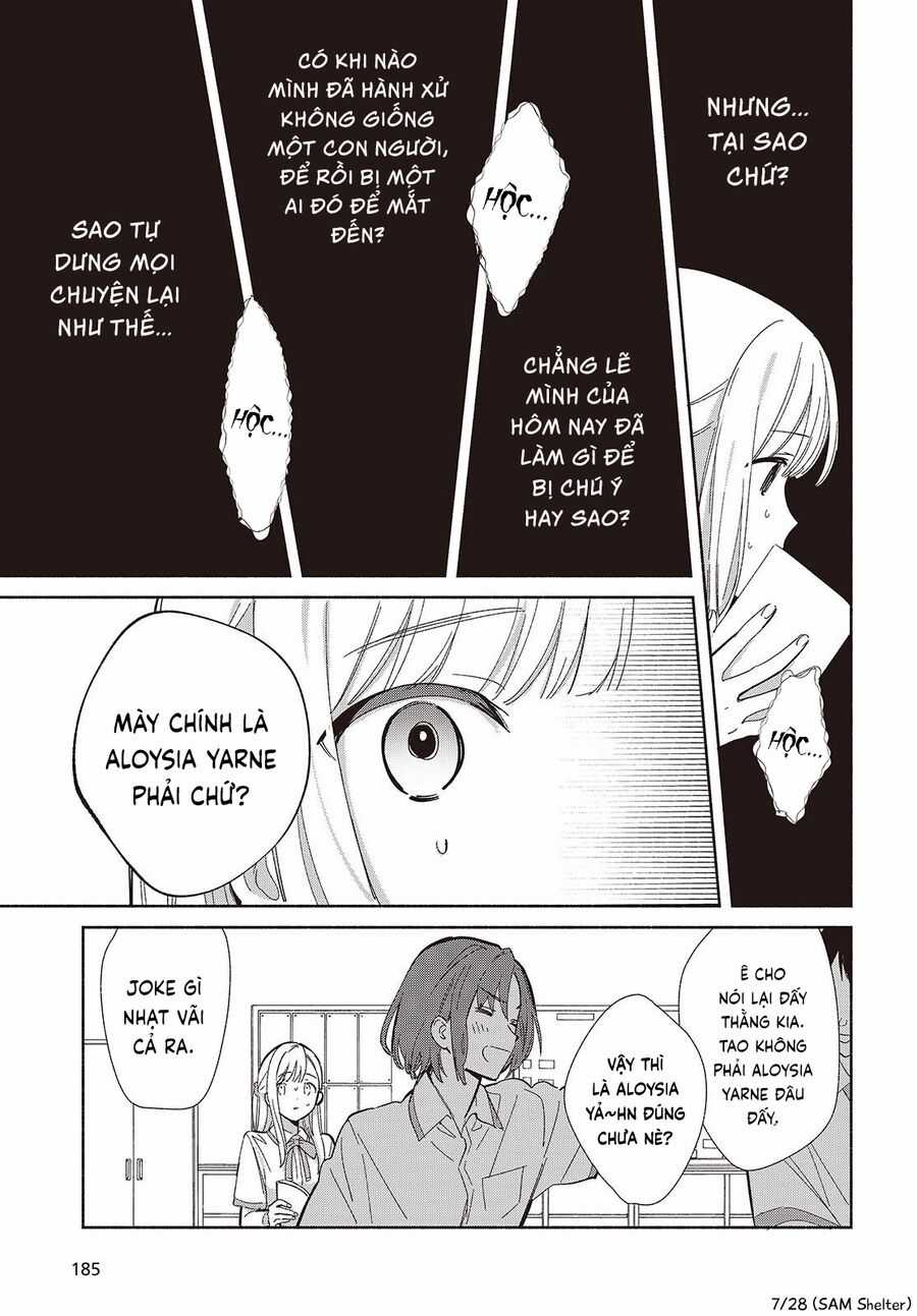 Kể Cả Bản Sao Cũng Biết Yêu Chapter 18 trang 6