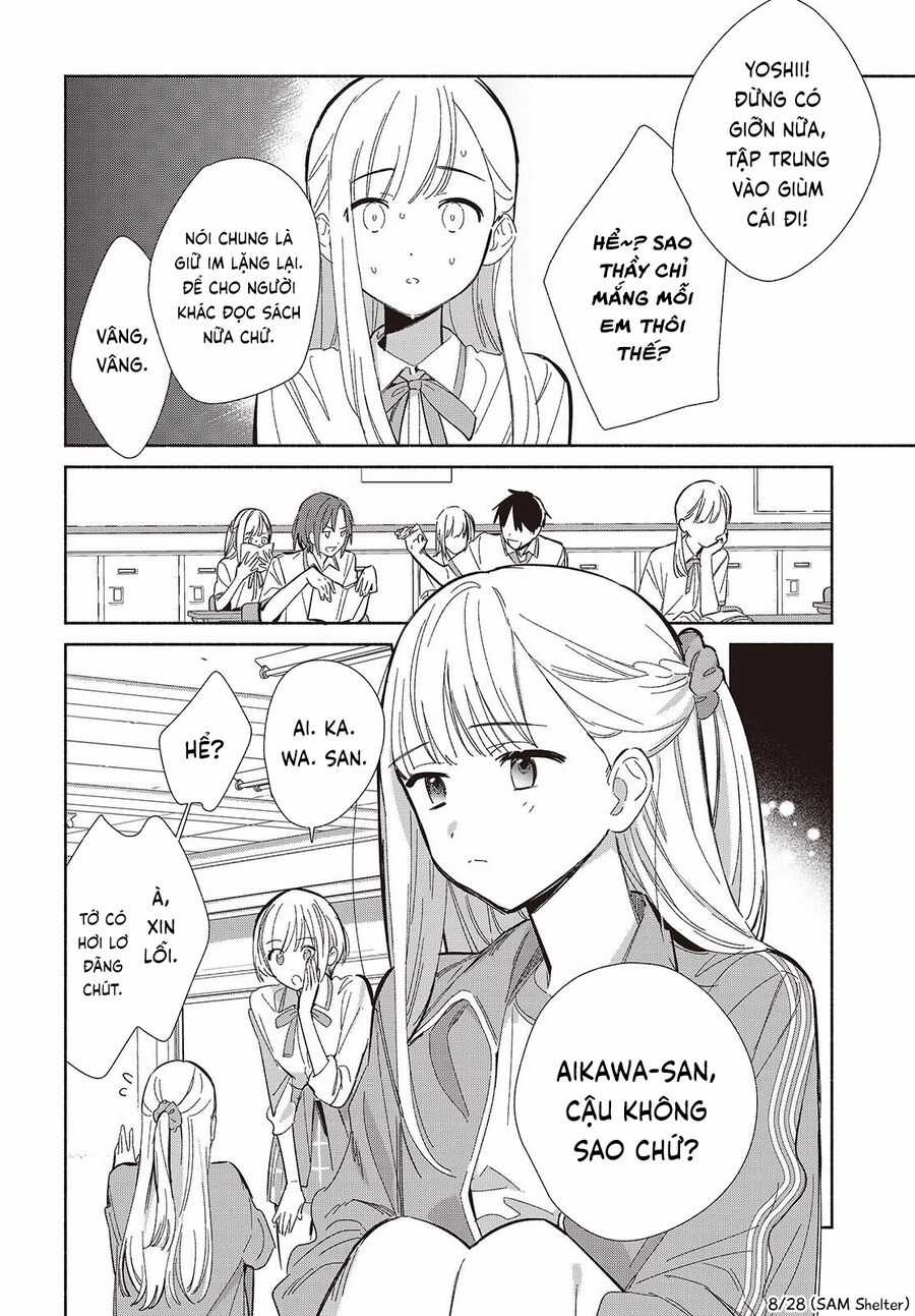 Kể Cả Bản Sao Cũng Biết Yêu Chapter 18 trang 7