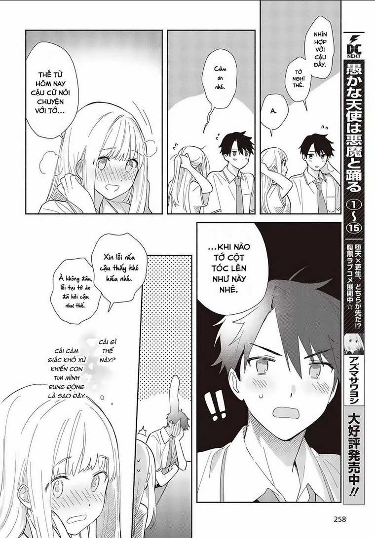 Kể Cả Bản Sao Cũng Biết Yêu Chapter 2 trang 10