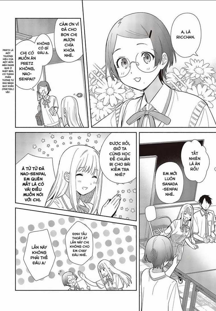 Kể Cả Bản Sao Cũng Biết Yêu Chapter 2 trang 12