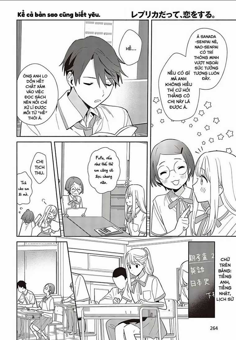 Kể Cả Bản Sao Cũng Biết Yêu Chapter 2 trang 16