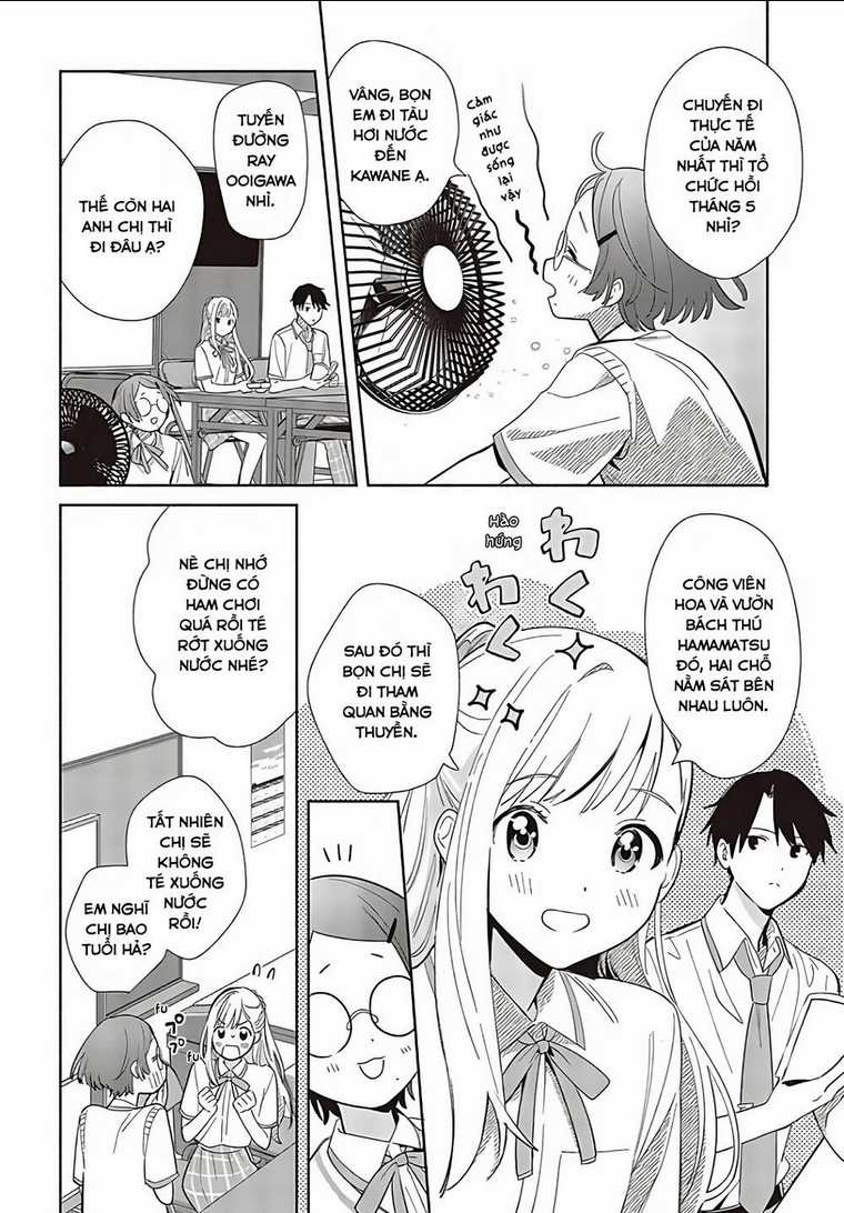 Kể Cả Bản Sao Cũng Biết Yêu Chapter 2 trang 18