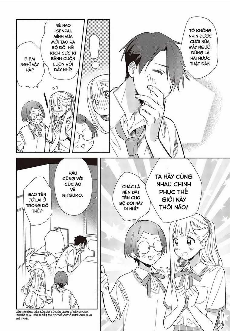 Kể Cả Bản Sao Cũng Biết Yêu Chapter 2 trang 20