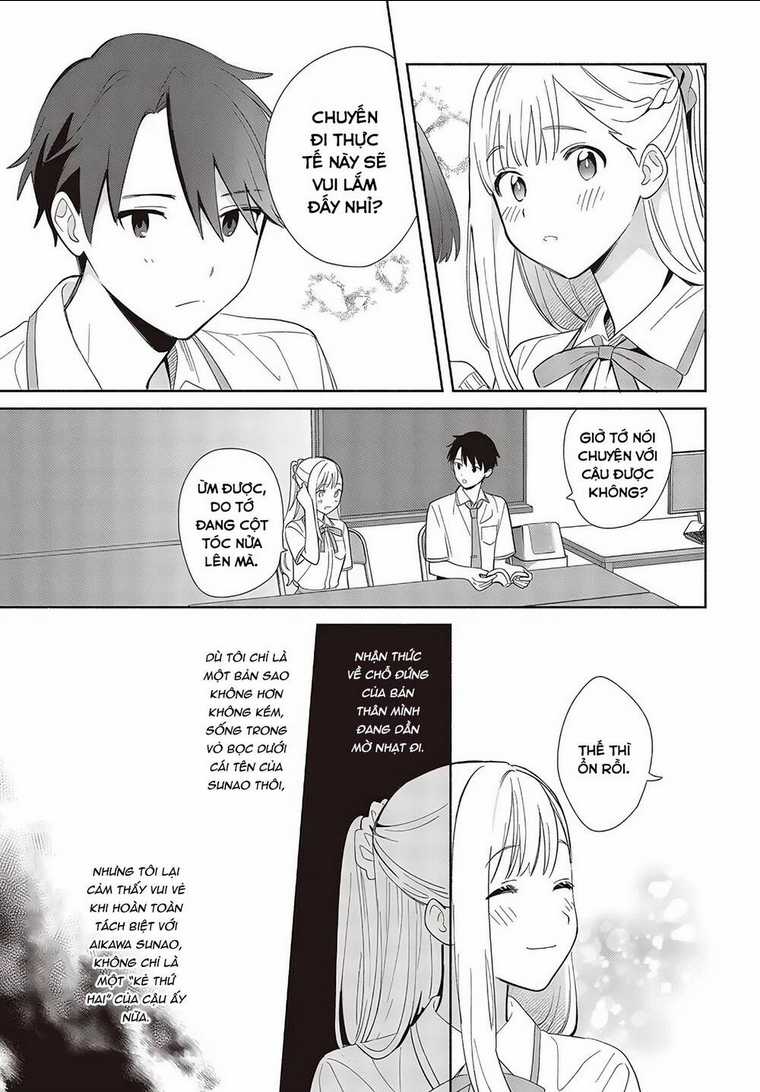 Kể Cả Bản Sao Cũng Biết Yêu Chapter 2 trang 21