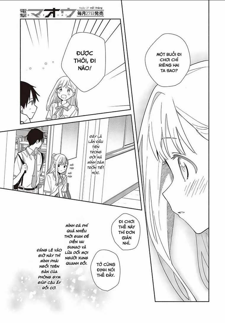 Kể Cả Bản Sao Cũng Biết Yêu Chapter 2 trang 25