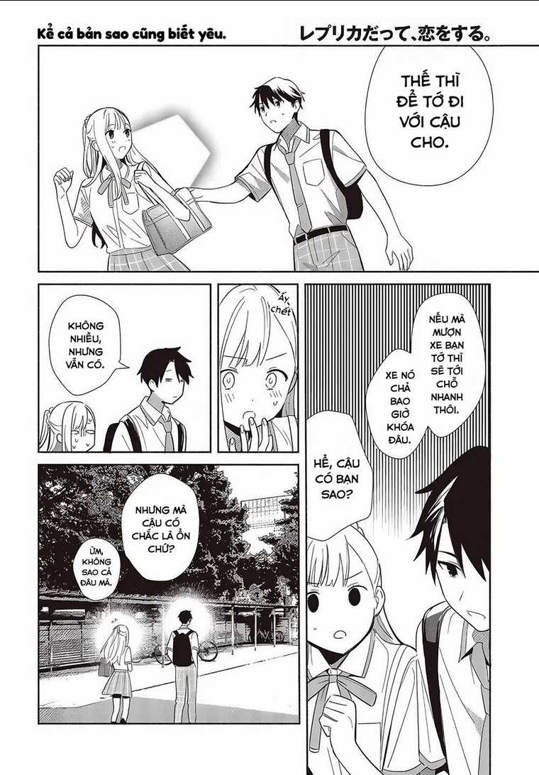 Kể Cả Bản Sao Cũng Biết Yêu Chapter 2 trang 28