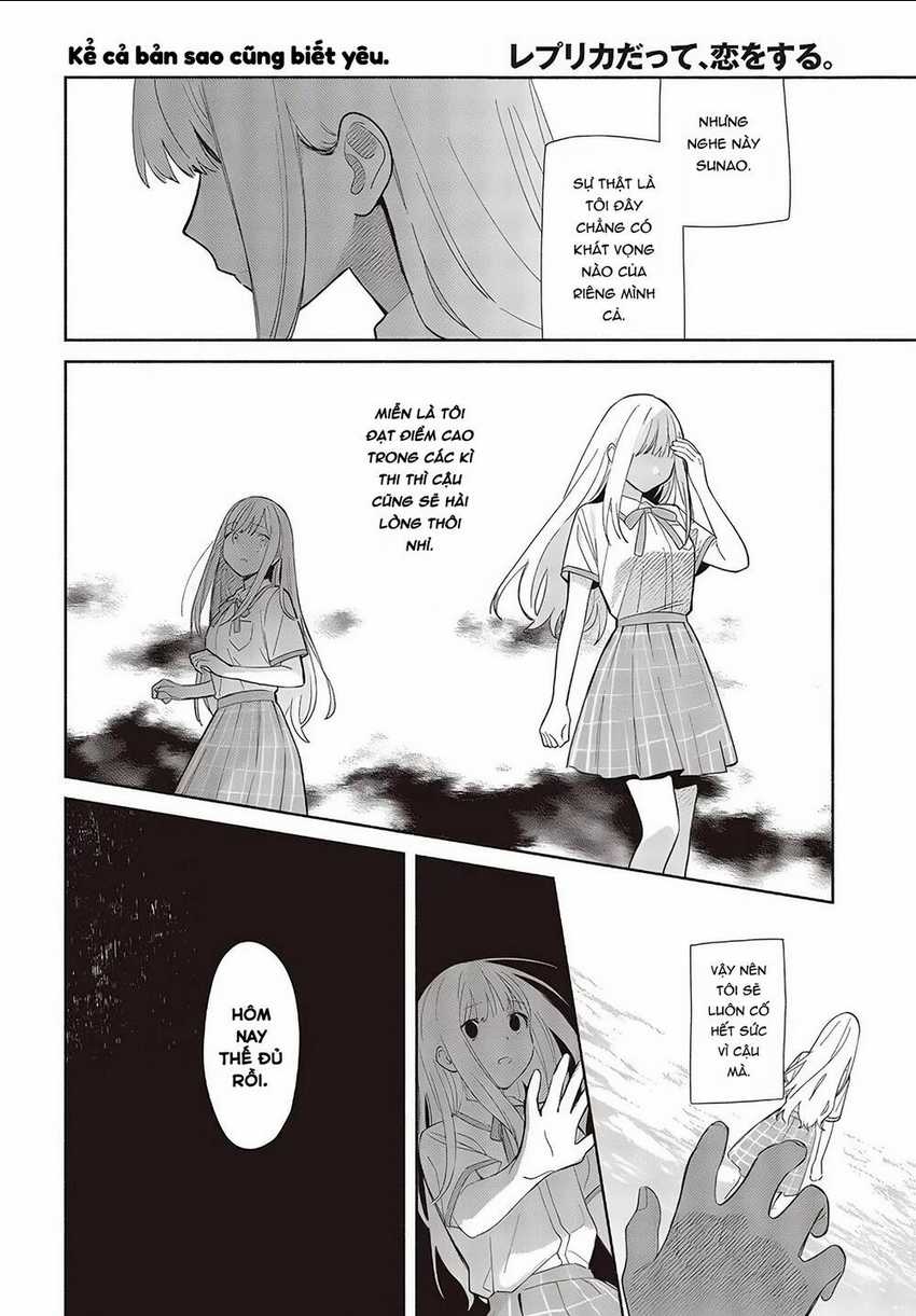 Kể Cả Bản Sao Cũng Biết Yêu Chapter 2 trang 4