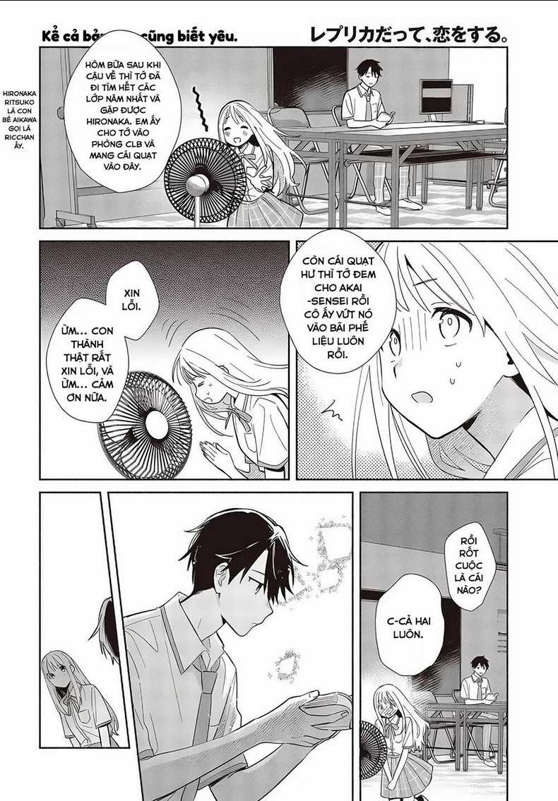 Kể Cả Bản Sao Cũng Biết Yêu Chapter 2 trang 6