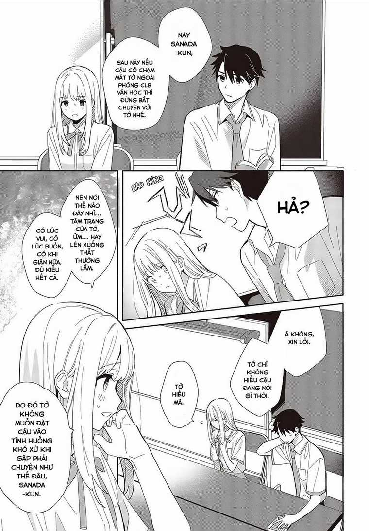 Kể Cả Bản Sao Cũng Biết Yêu Chapter 2 trang 7