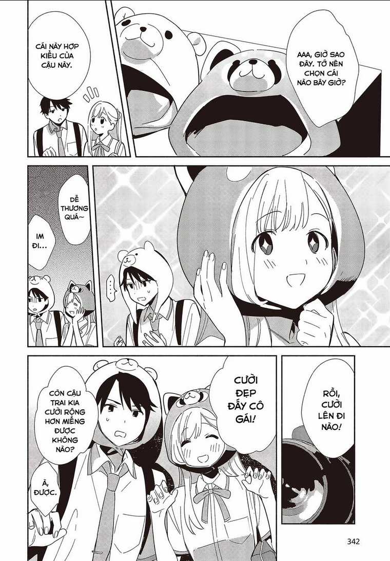 Kể Cả Bản Sao Cũng Biết Yêu Chapter 3 trang 10