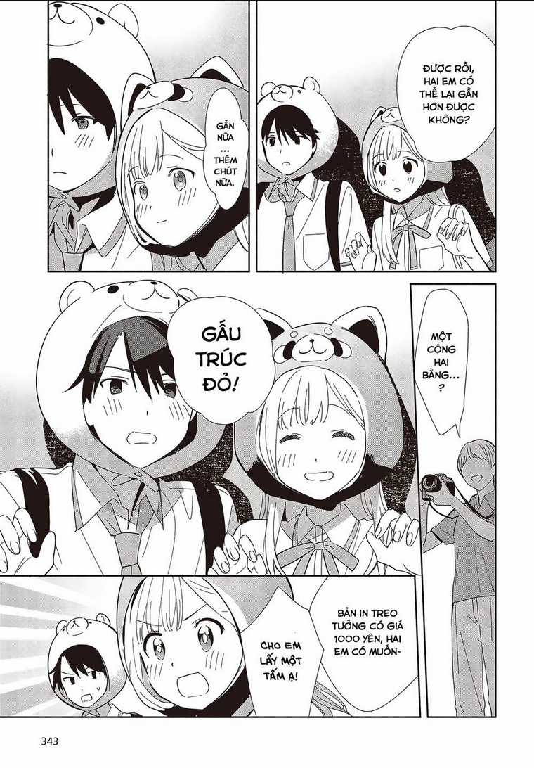 Kể Cả Bản Sao Cũng Biết Yêu Chapter 3 trang 11