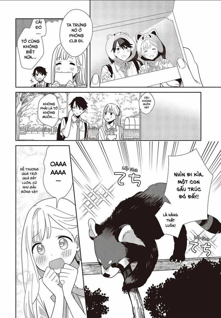 Kể Cả Bản Sao Cũng Biết Yêu Chapter 3 trang 12