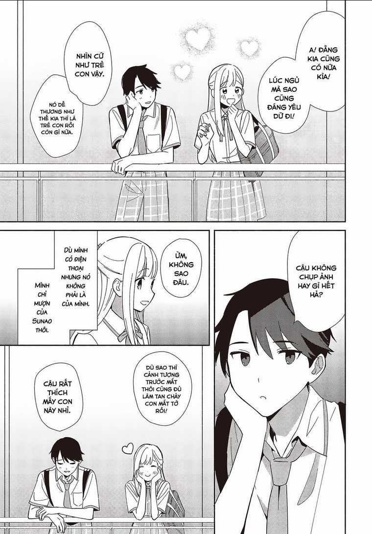 Kể Cả Bản Sao Cũng Biết Yêu Chapter 3 trang 13