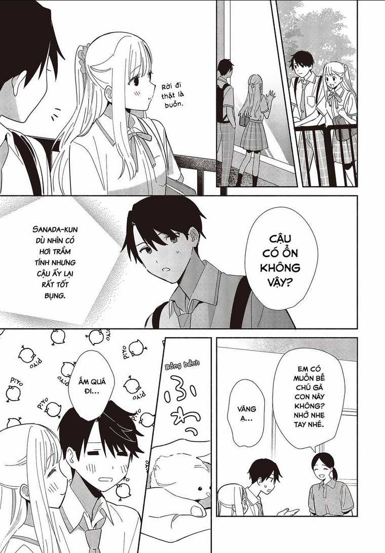 Kể Cả Bản Sao Cũng Biết Yêu Chapter 3 trang 15