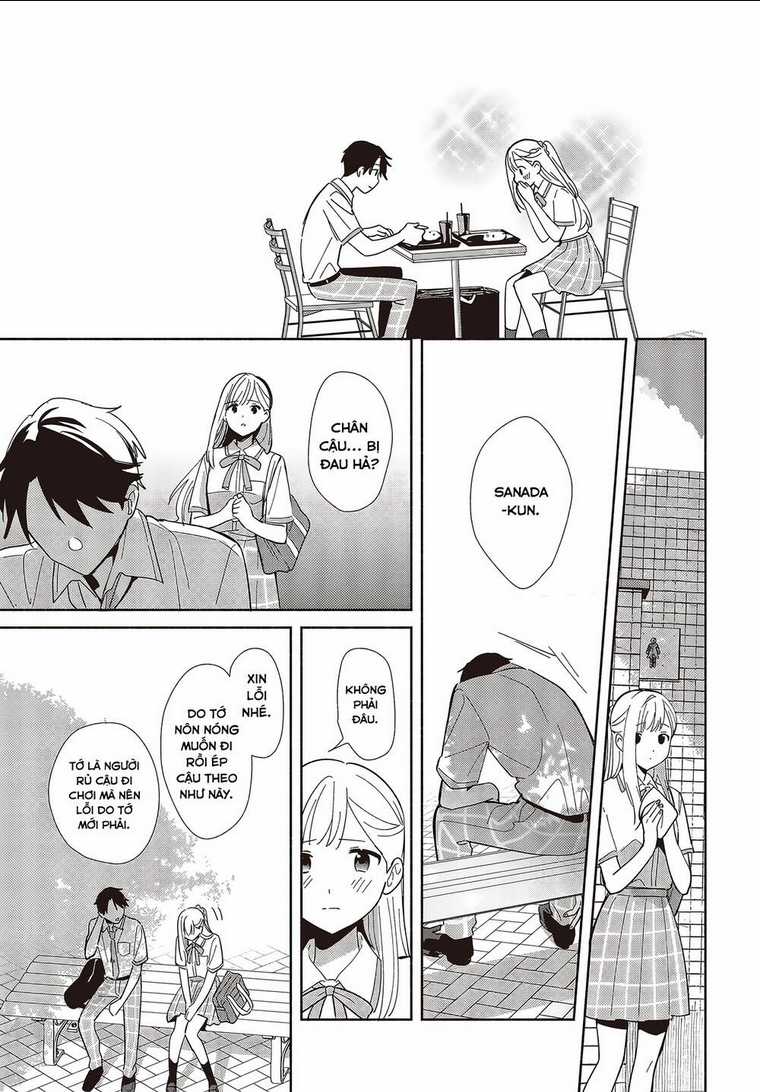 Kể Cả Bản Sao Cũng Biết Yêu Chapter 3 trang 17