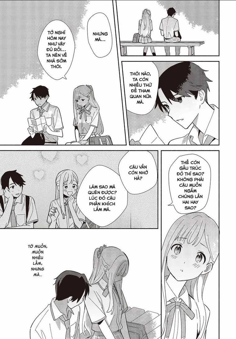 Kể Cả Bản Sao Cũng Biết Yêu Chapter 3 trang 19